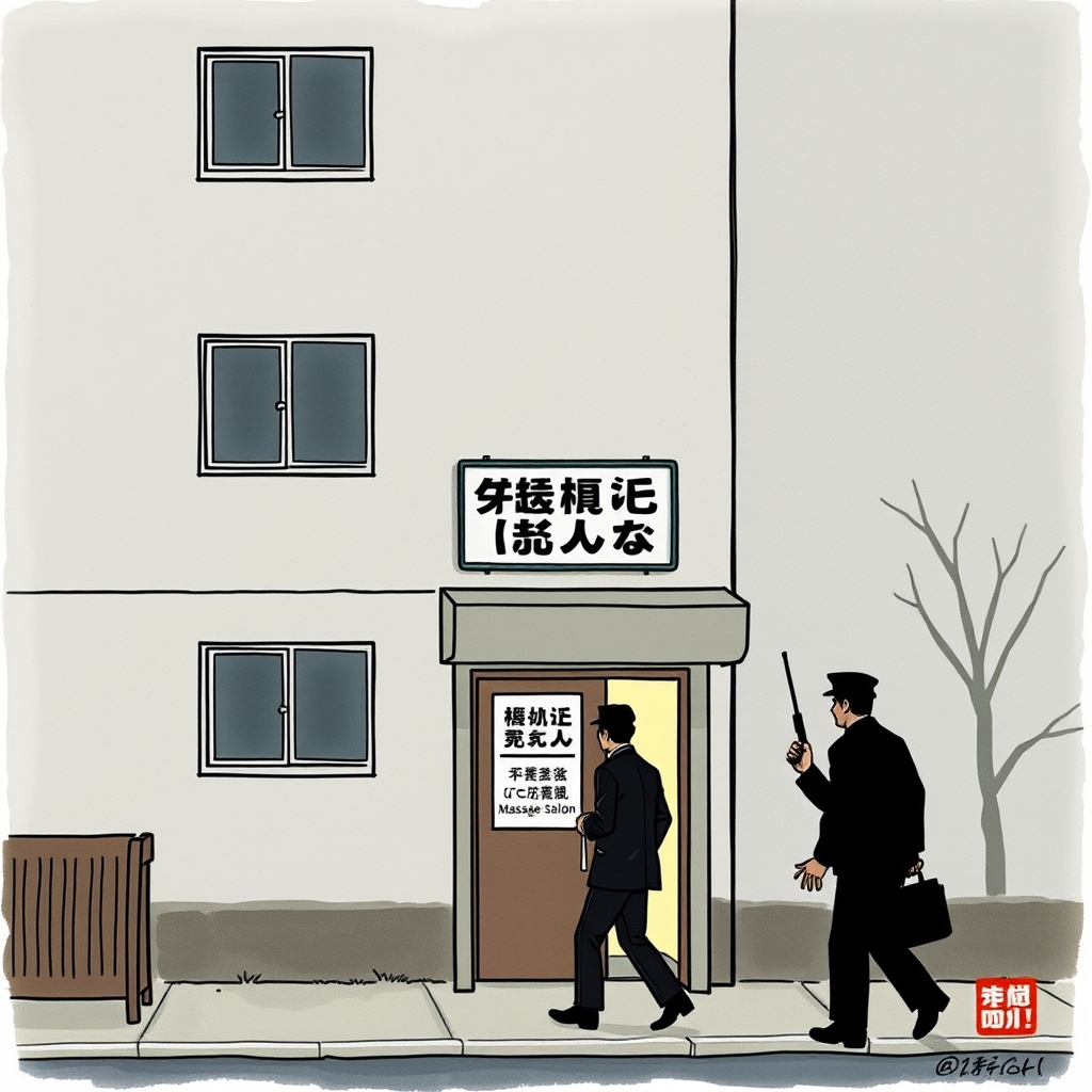 船橋の禁止地域マンションで違法メンズエステか　「神々のエステ」オーナーら男女7人逮捕　摘発された「神のエステ」の改名系列