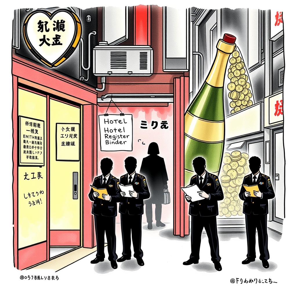 歌舞伎町「メンズコンセプトカフェ」20店舗に警視庁が初の一斉立ち入り　6割で風営法違反を確認、ホテル38施設にも同時立ち入り