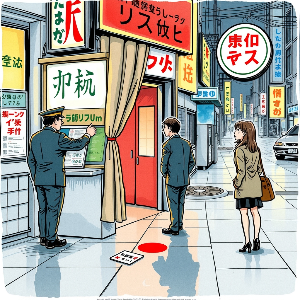 「僕は案内所の人間、ホスト行くなら使ってほしい」ホストクラブ案内所を無届け営業　34歳男性に罰金30万円の略式命令　大阪簡裁