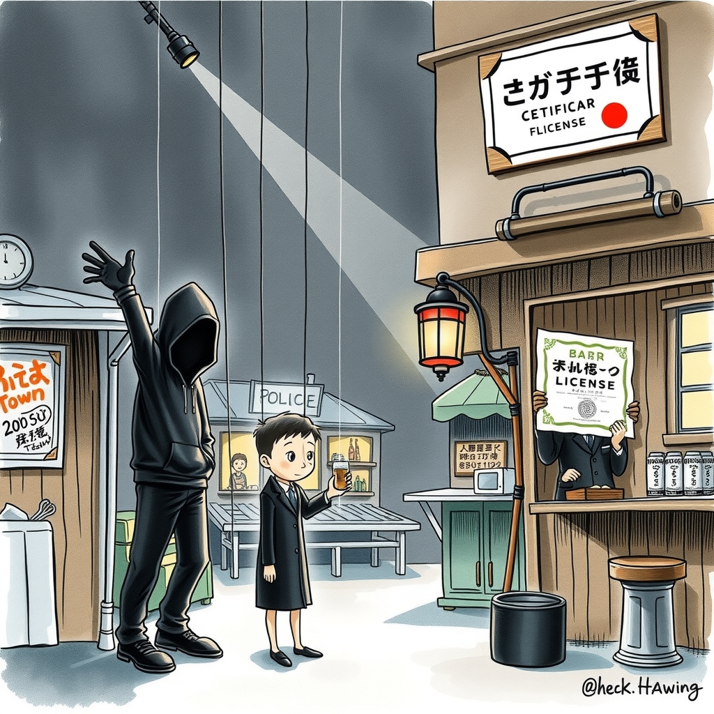 福島市の飲食店で17歳少女にホステスとして接待させた疑い　「トクリュウ」とみられる男らを再逮捕、従業員の女2人も逮捕　名義貸しで許可取得か