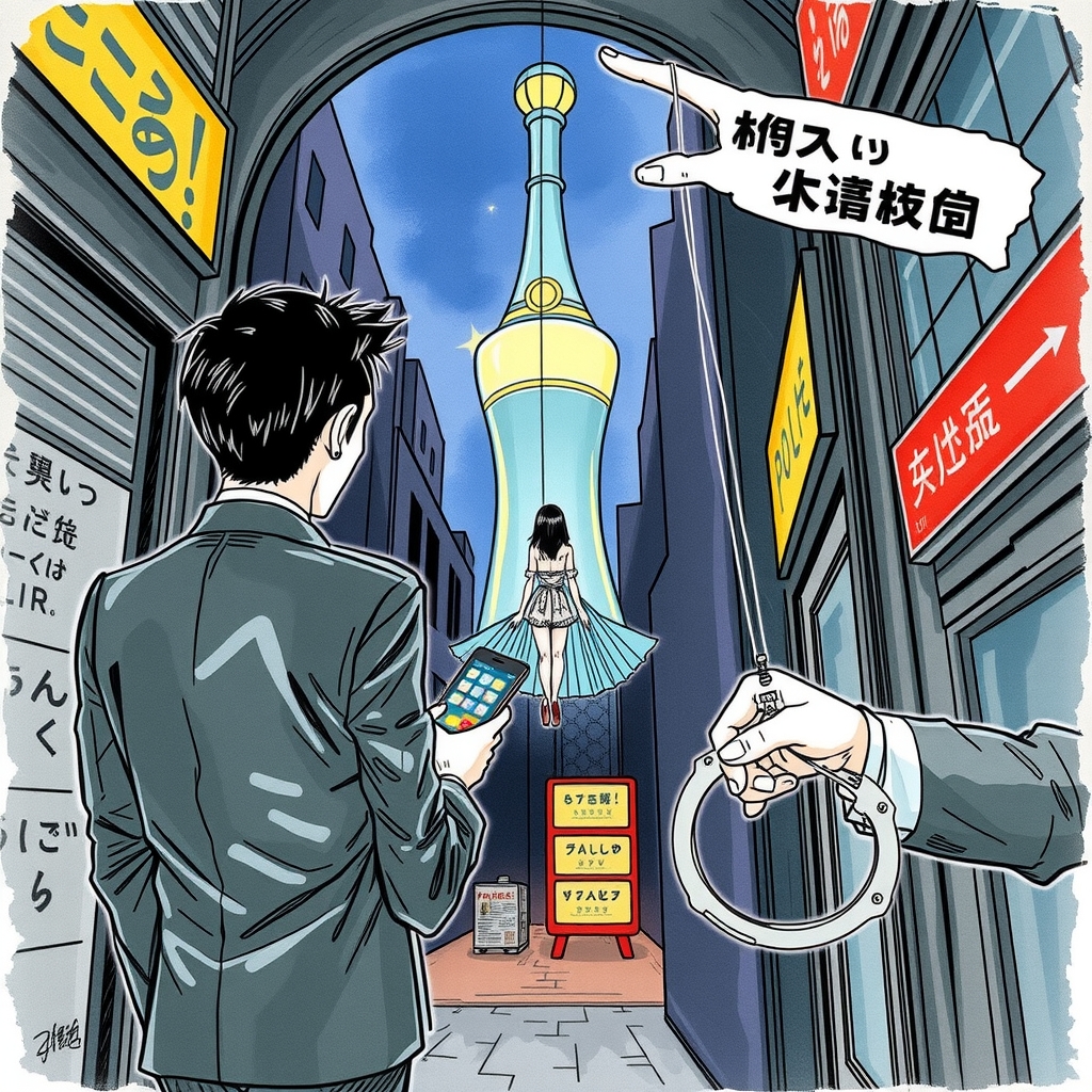 女性客に性風俗店での勤務を要求した疑い　警視庁が歌舞伎町の元ホストを風営法違反で逮捕